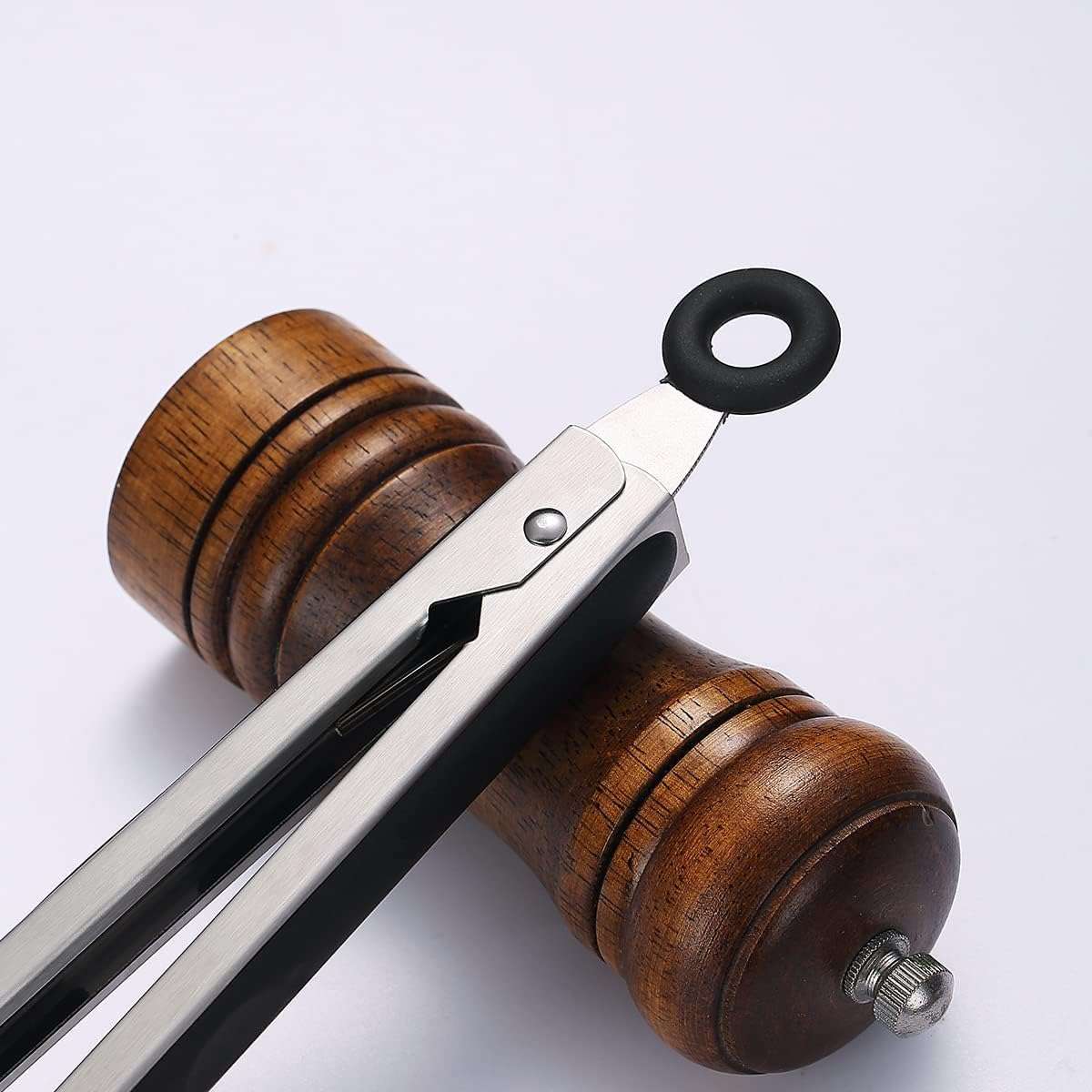 6-Piece Silicone Spatula Set – Heat Resistant, Non-Stick, Flexible, BPA-Free Kitchen Utensils for Cooking, Baking, Mixing & Icing with Seamless One-Piece Design – Black 6