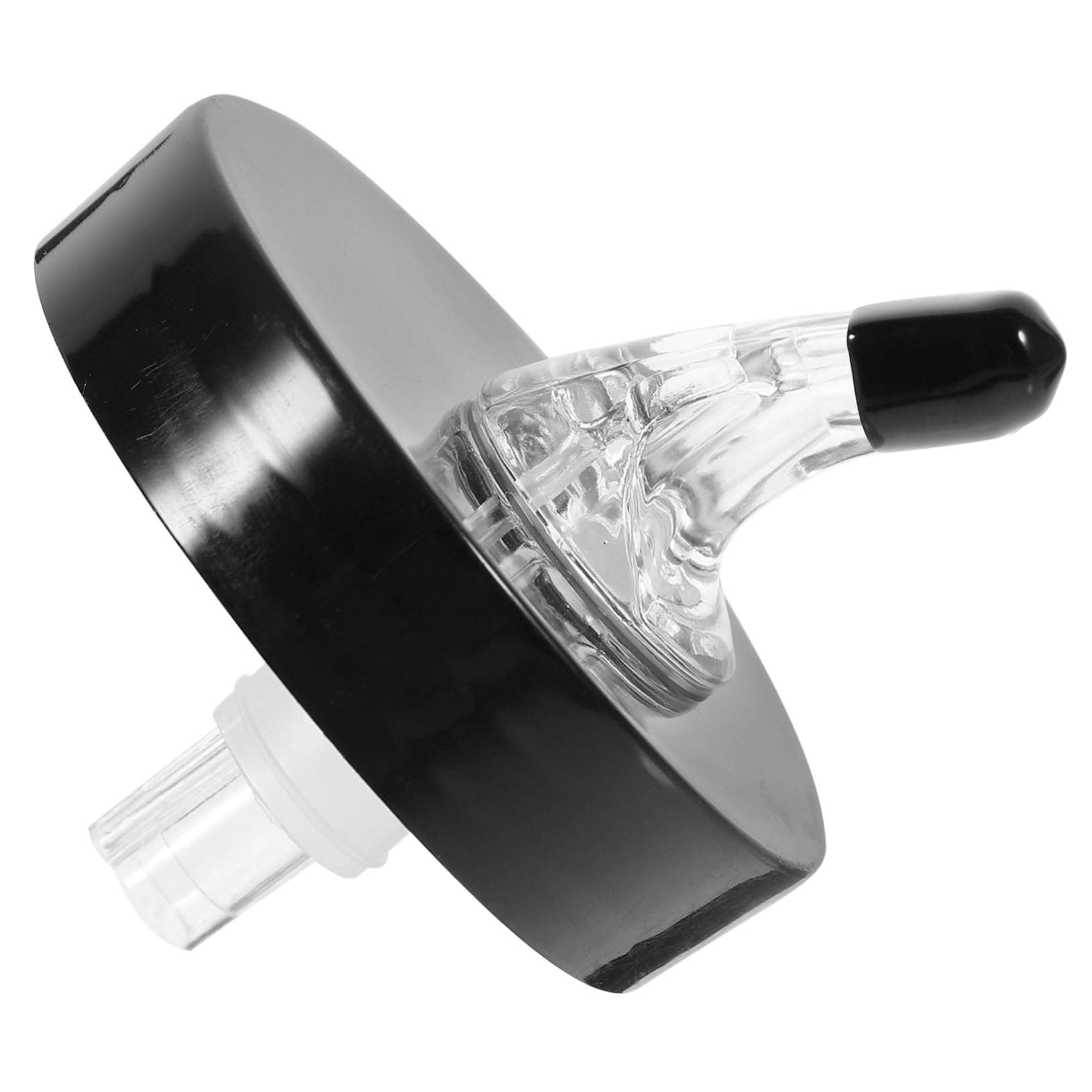 PRETYZOOM Ball Canning Oil Spout Jar Lid Dispenser Wide Mouth Jar Lid Oil Spout Pourer Easy Oil Pour Container for Jar 1