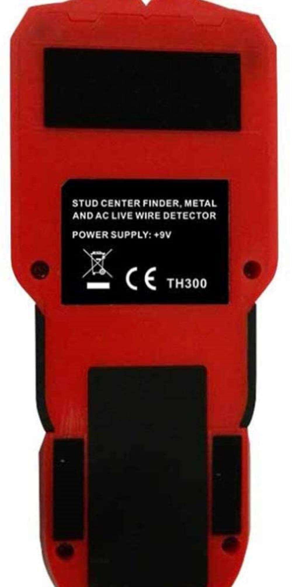 Tool Wall Detector,Electronic Stud Sensor Wire Cable Wall Metal Detector Finder Home Decoration,for The Center and Edge of Metal Studs AC Wire and Pipe Detection WDDT 4