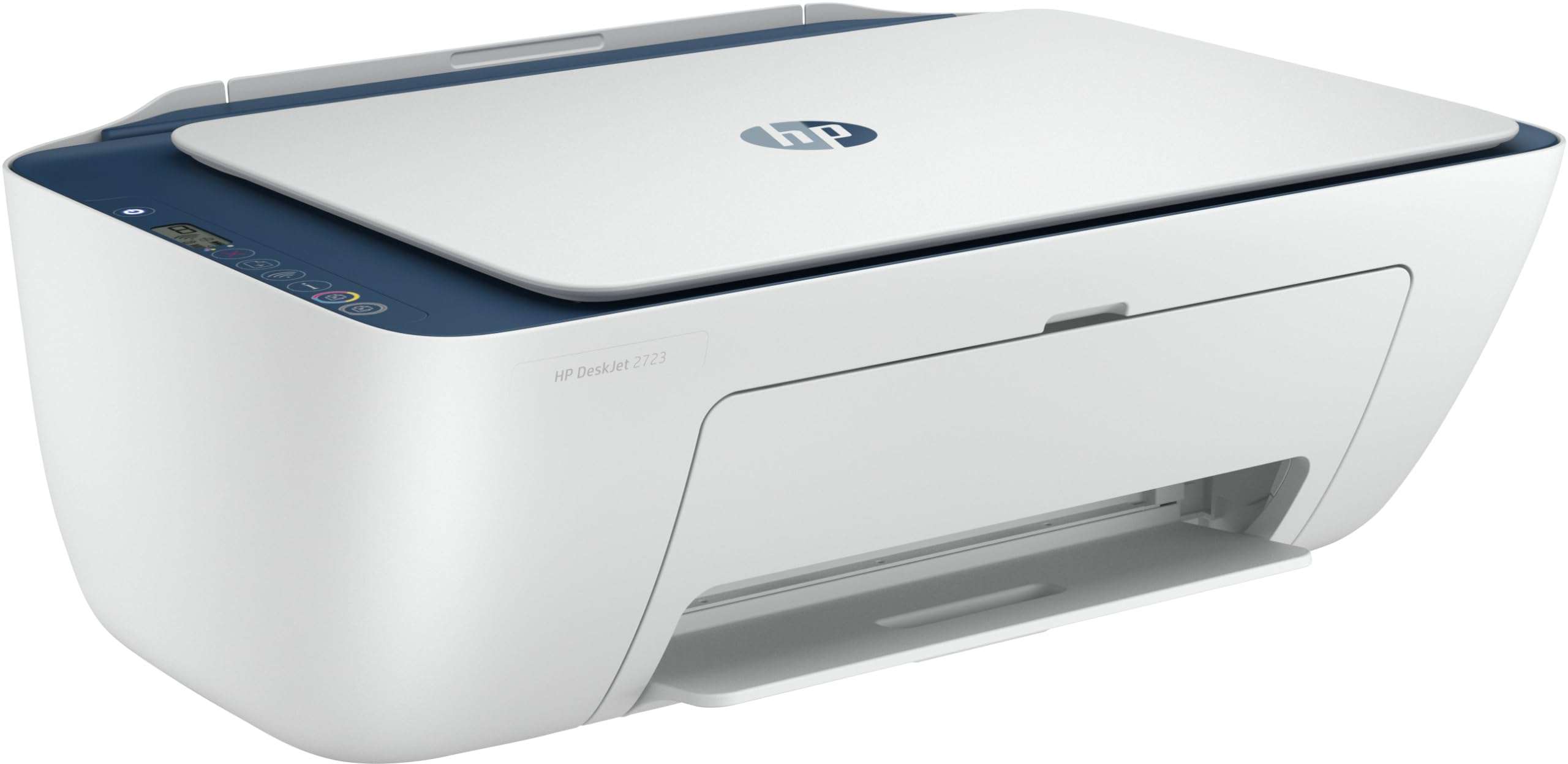 HP Deskjet 2723 Printer, Copy, Scan, Dual Band WiFi, Bluetooth, USB, Simple Setup Smart App, Ideal for Home. 3