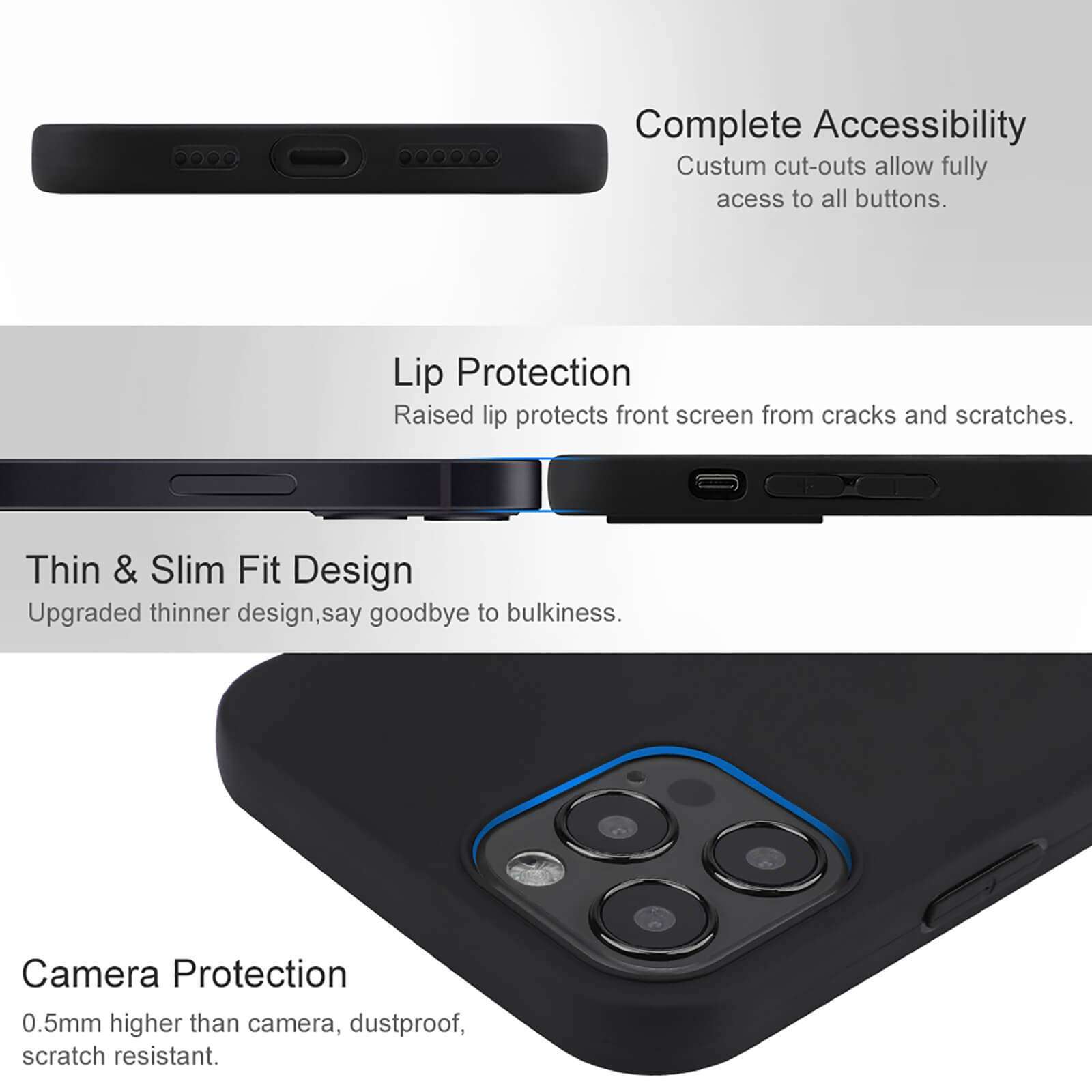 Jujutsu Kaisen iPhone 12/ProMax/Mini Phone Case Anime Design Ultra-Thin Soft Protective Shell TPU Full Protection Phone Case for Boys Girls and Anime Lovers iPhone 12Pro Max 6