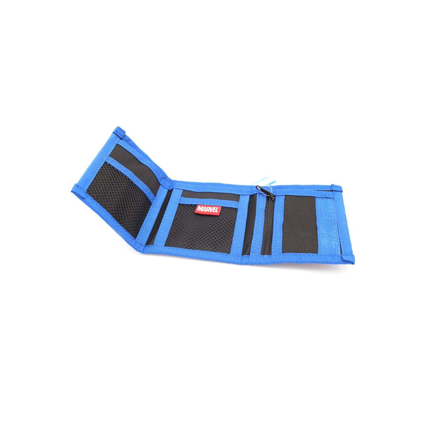 Dynamic Cartoon Superhero Classic Comic Trifold Lightweight Wallet for Pre-Teens Boys Fans 6