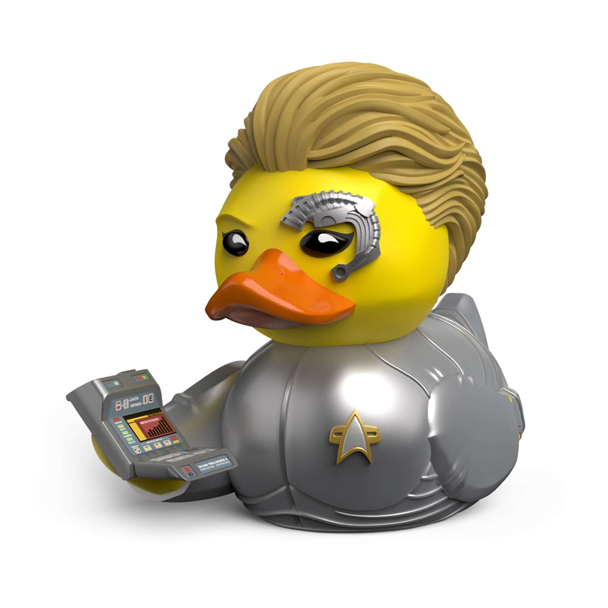 TUBBZ First Edition Seven of Nine Collectible Vinyl Rubber Duck Figure - Official Star Trek Merchandise - Sci-Fi TV, Movies & Video Games 1