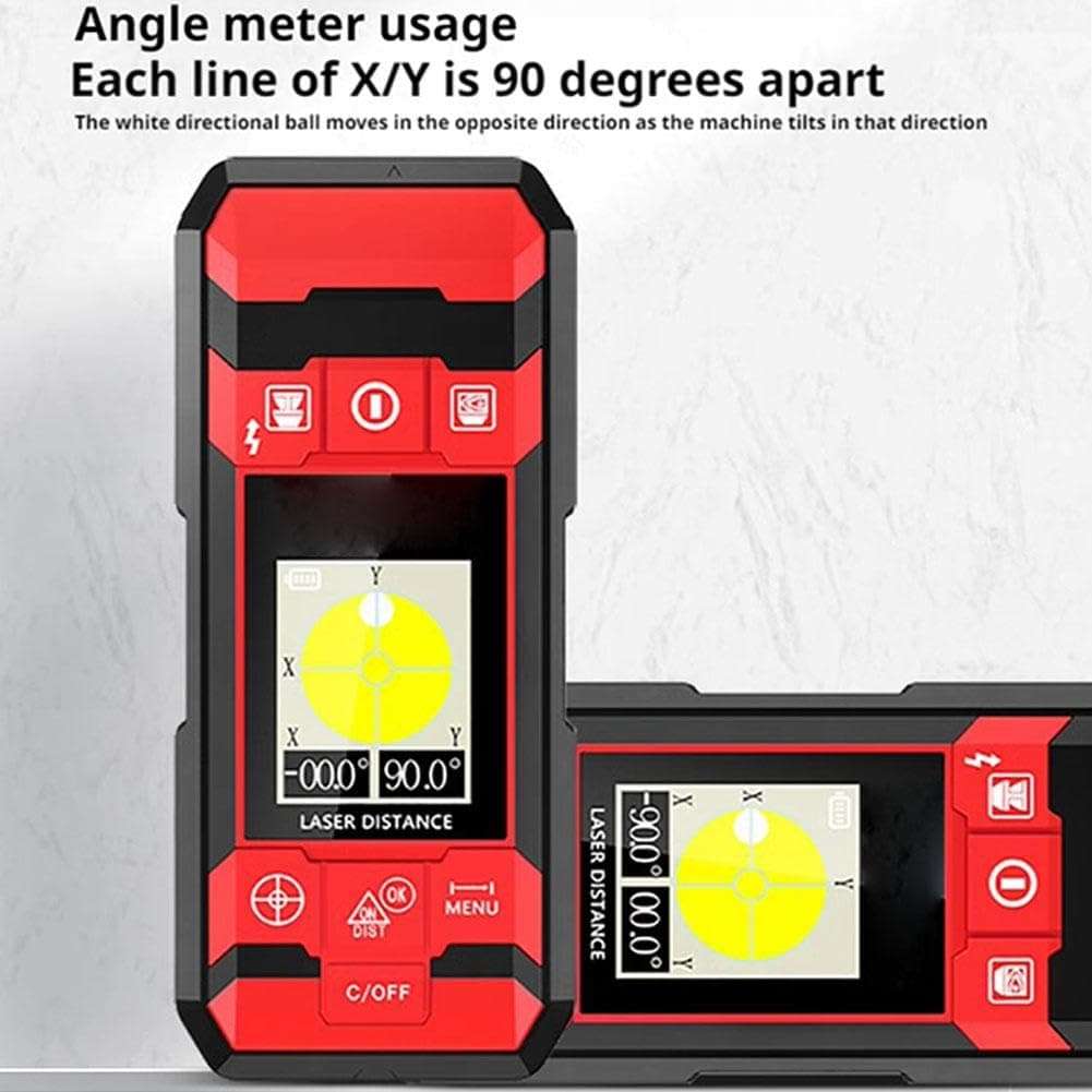 Multifunctional 4-in-1 Wall Scanning Detector, 2025 New Stud Finder with Smart Sensor, HD LCD Display, Accurate Positioning for Ac, Wire, Steel, Wood, Metal Inspection 6