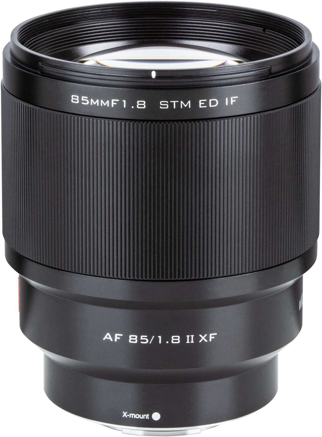 VILTROX 85mm F1.8 Mark II STM Auto Focus Lens for Fuji X Mount, Large Aperture Medium Telephoto Portrait Fixed Focus Lens for Fuji X-Mount Camera X-T3 X-T2 X-T30 X-T20 X-T100 X-PRO2 X-E3 X-A20 X-A5