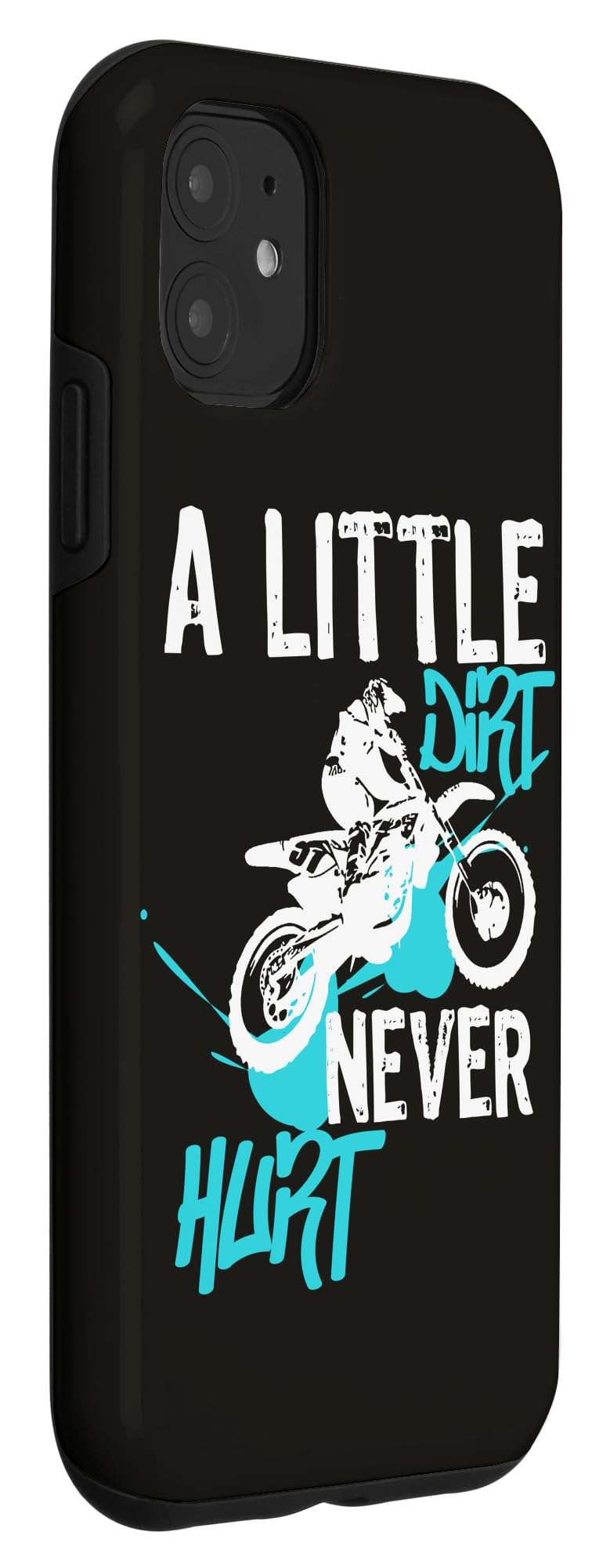 iPhone 11 offroad Dirt Bike Gift For Boys and Girls Motocross quote Case 3