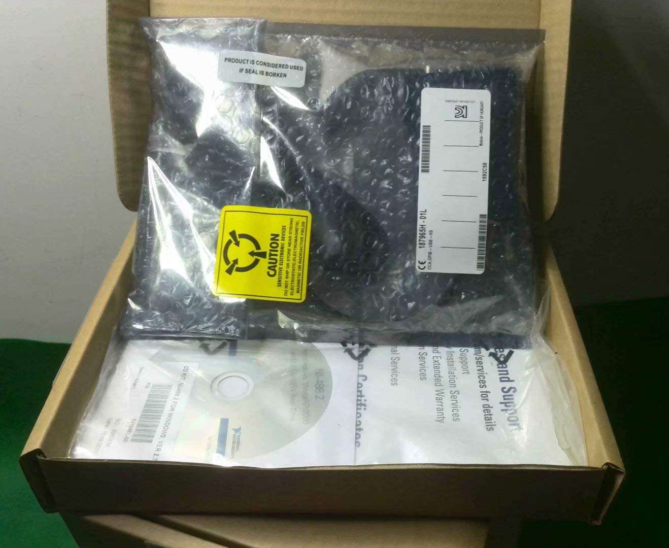 National Instrumens NI GPIB-USB-HS Interface(778927-01) IEEE 488-NEW 1