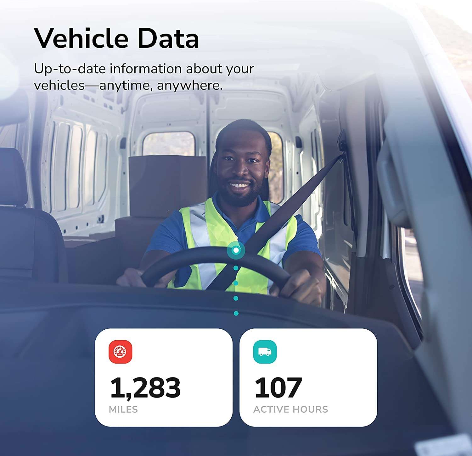 Kayo Business Fleet, GPS Tracker for Vehicles, 4G LTE & 5G, Real-Time GPS Tracking, 14-Day Free Trial, Simple Activation, Simple Plug-in Car GPS Tracker (Pack of 3) 5