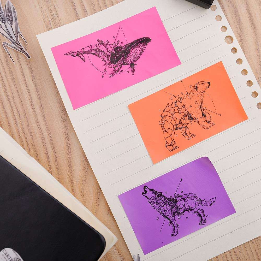 Phomemo M02S Pocket Printer- Bluetooth Thermal Photo Printer with 3 Rolls Colorful Sticker Paper, Compatible with iOS + Android for Plan Journal, Study Notes, Art Creation, Work, Gift 6