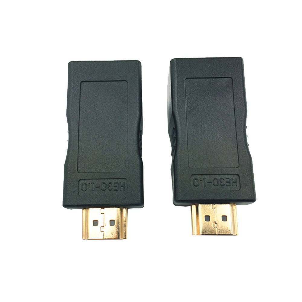 HDMI to RJ45,HDMI to RJ45 Extender by Single 98.4Ft Ethernet LAN Cat5e/6 Network Cable,Support HDTV 1080P 3D 1pair 5