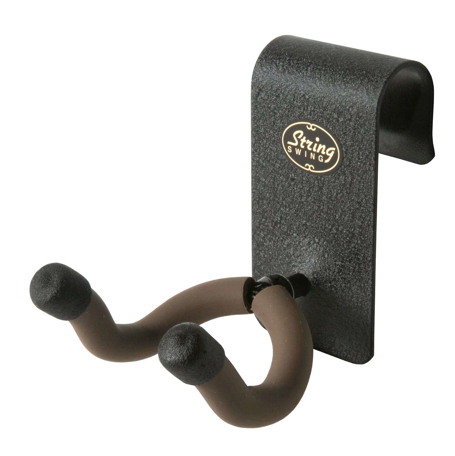 String Swing Clip-On Guitar Hanger for Amps Round Handle