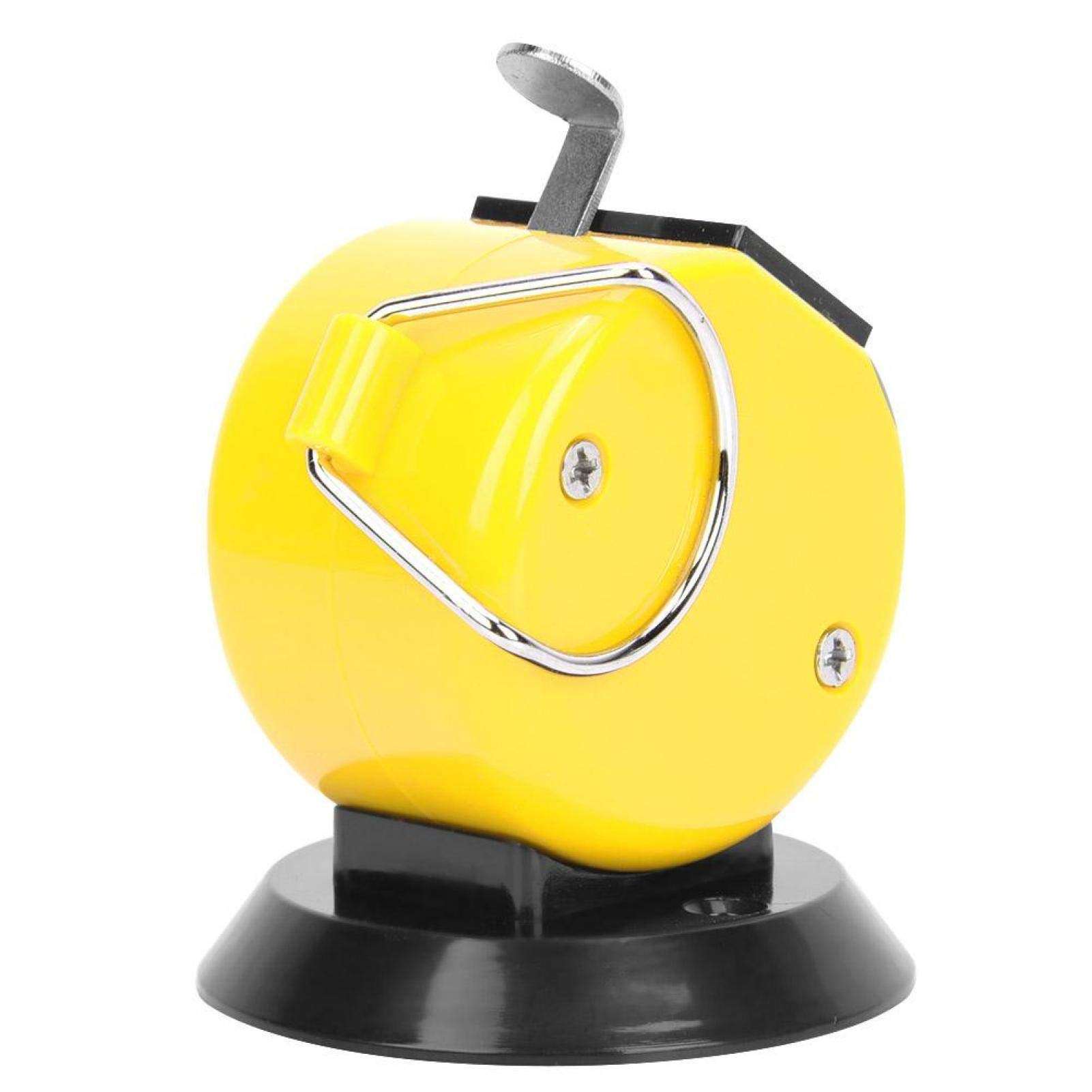 Jeanoko Handheld Tally Reminder Counter 4 Digit Tally Counters Mechanical ABS for Sports Field Golf(Yellow) 2