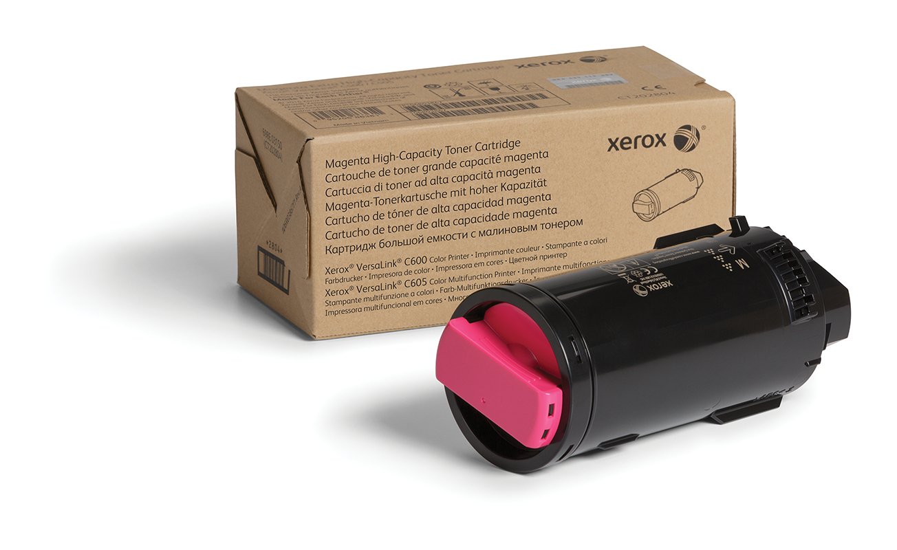 Xerox VersaLink C60X Magenta High Capacity Toner 10.1K, 106R03905 (Capacity Toner 10.1K)