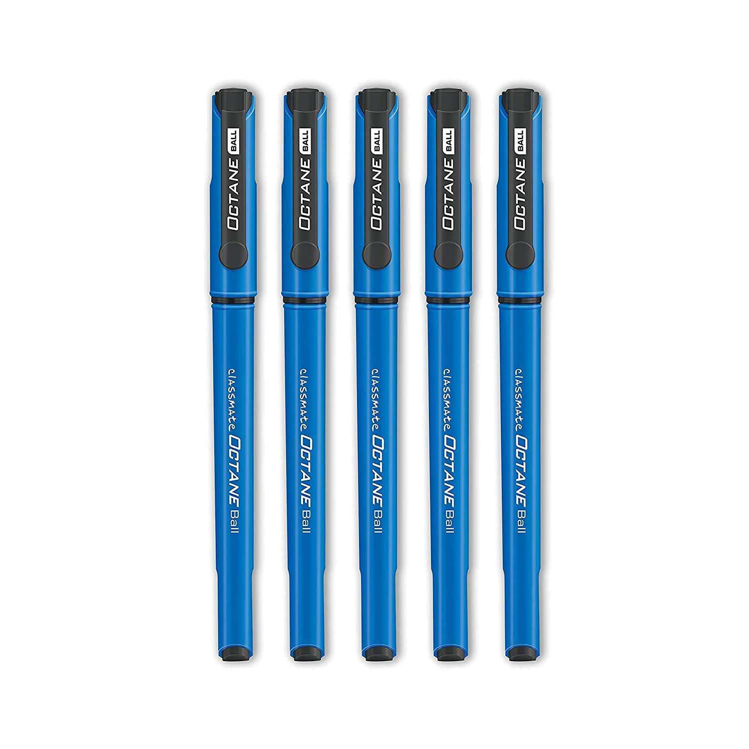 Classmate Octane Ball Pen Pack Of 50 (Black) 4