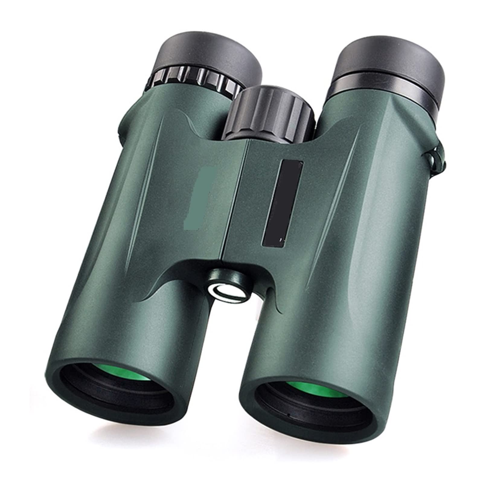NIRAA 8x42 10x42 Binoculars Fogproof for Adults Multi-Coated Optics and BaK-4 Prisms Telescope (Color : 10X42 Green) 3
