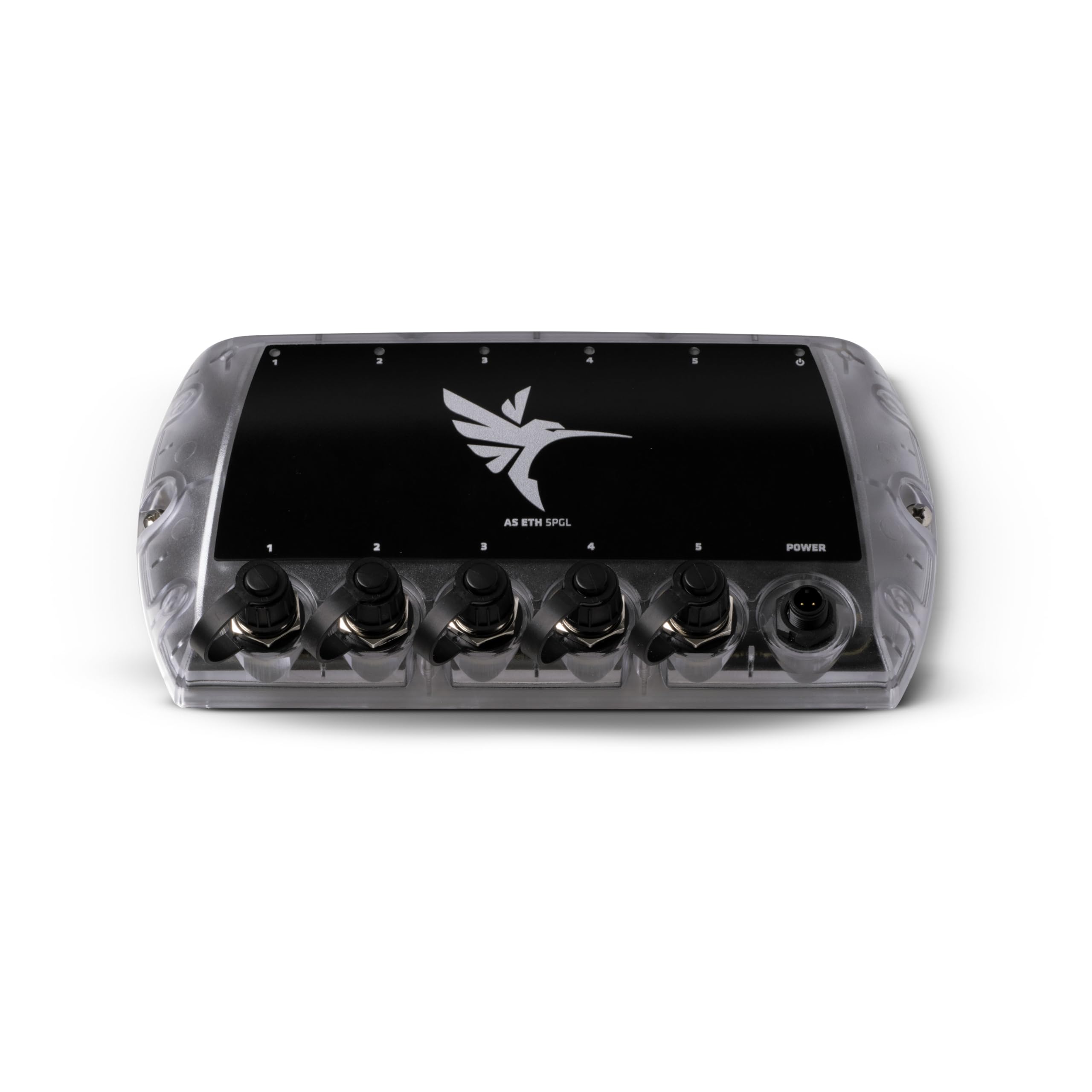 Humminbird 411850-1 AS ETH 5PGL - 5 Port Ethernet Switch & 720073-2 AS EC 10E Ethernet Cable (10 Feet) 3