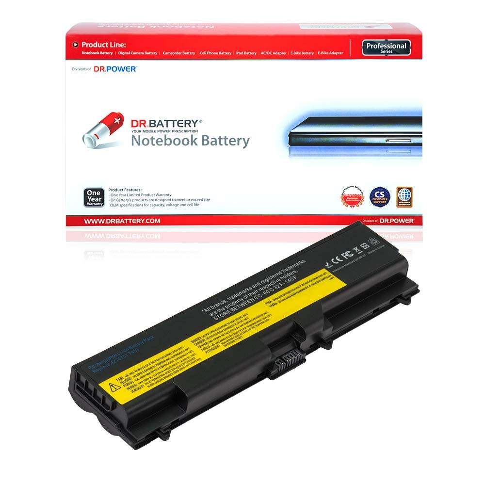 DR. BATTERY 0A36303 Laptop Battery for Thinkpad W530 L430 L530 T430i T530 T530i 42T4235 42T4702 42T4703 45N1001 45N1005 45N1007 [10.8V] 1
