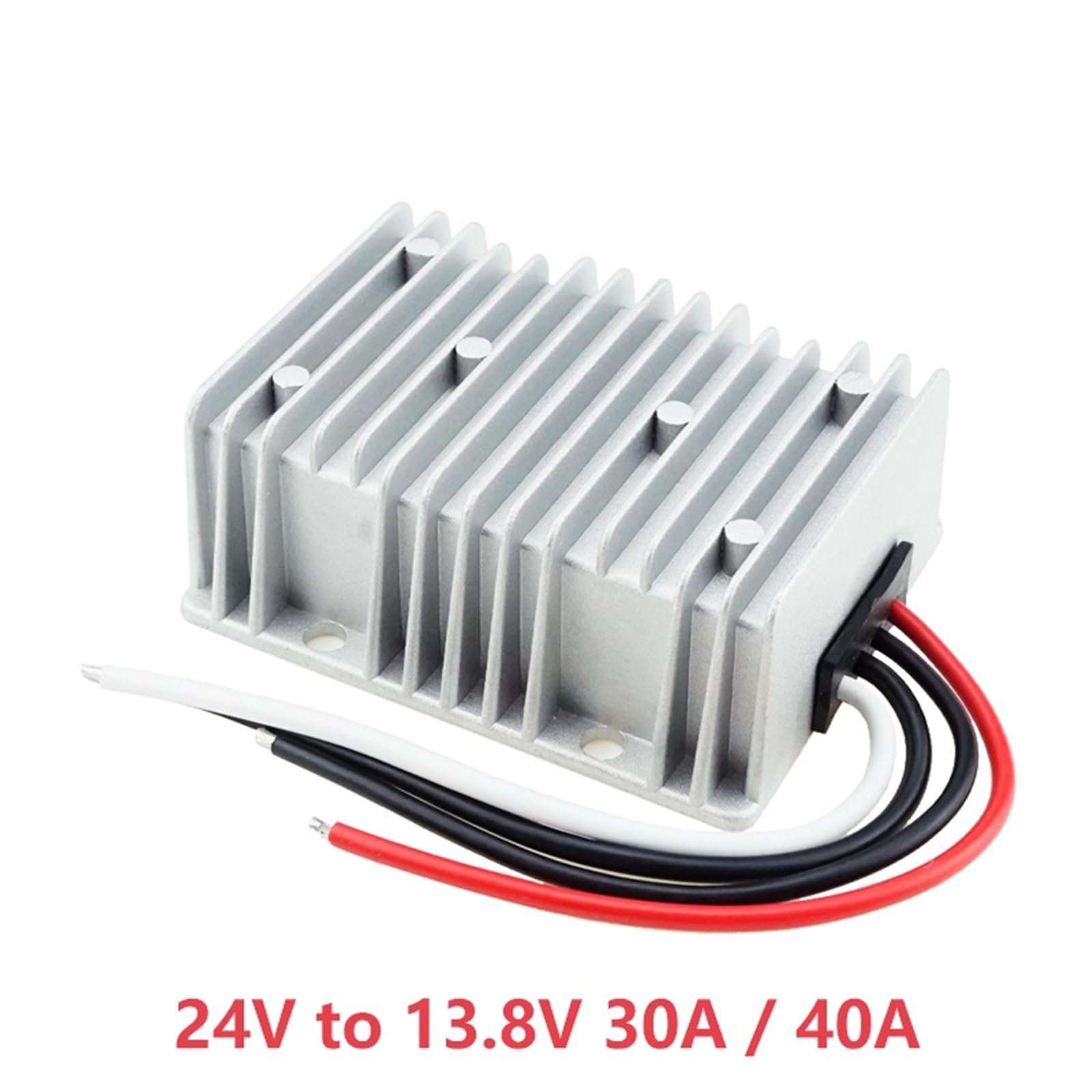 1pcs 24V to 13.8V 1-100A DC Buck Converter Adapter 18-36 Volt Converters Actuator Voltage for Sensors Controllers(100A) 5