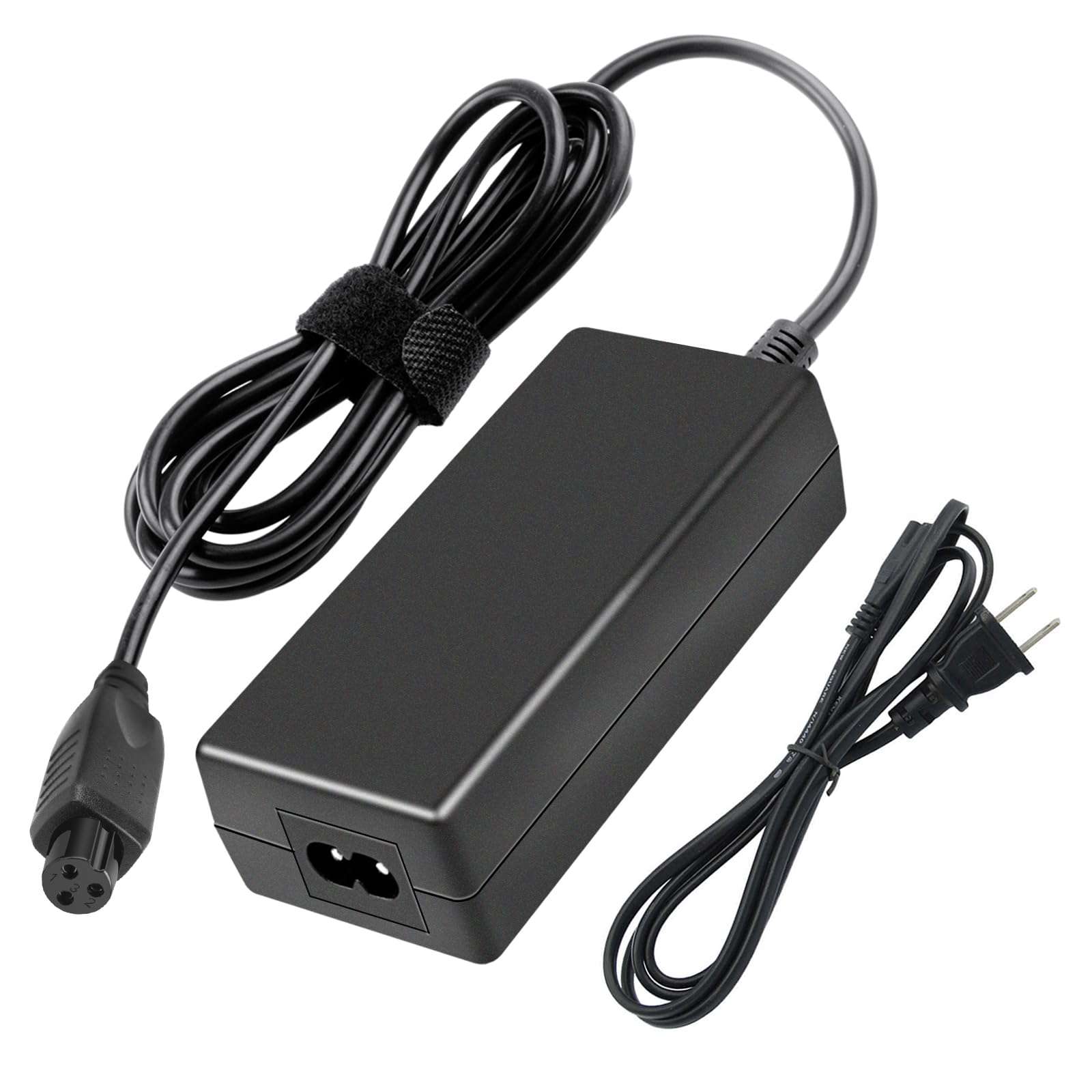 Fancy Buying 42V 2A 3-Prong Inline Connector Battery Charger for 10S Lithium Battery Power Cord Supply, Battery Charger for Electric Scooter 1