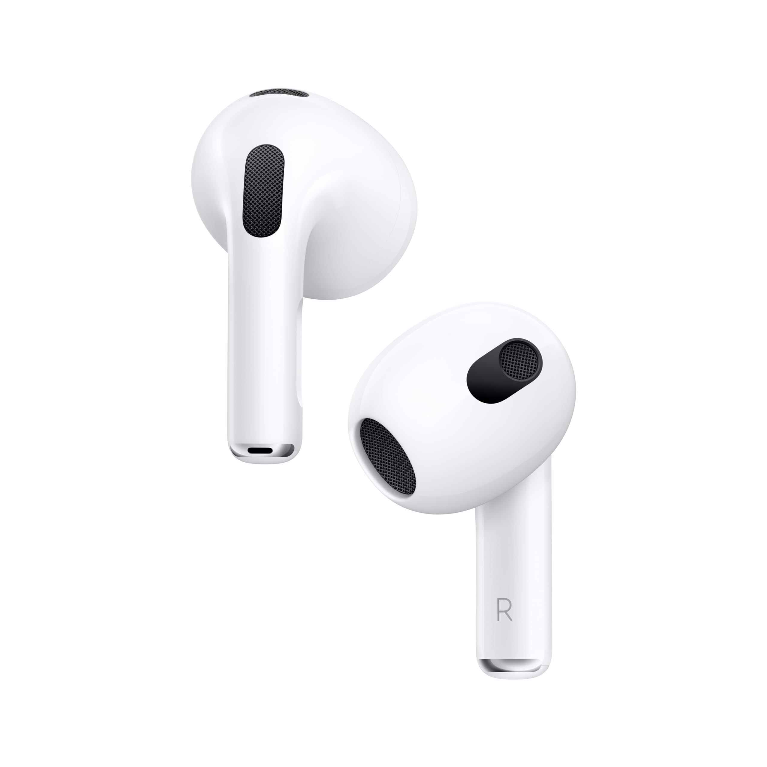 Apple AirPods (3rd Generation) Wireless Earbuds with MagSafe Charging Case. Spatial Audio, Sweat and Water Resistant, Up to 30 Hours of Battery Life. Bluetooth Headphones for iPhone 1