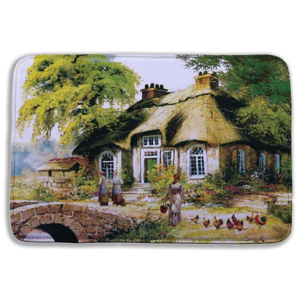 WorldCare® Type 12, 400Mmx600Mm : Sy Beach Shower Bath For Toilet Castle Variety Of Patterns Bathroom For Living Room Floor Mats Kitchen Rugs 2