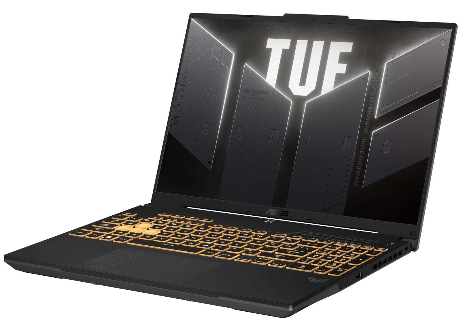 ASUS TUF Gaming F16 Gaming & Entertainment Laptop (Intel i7-13650HX 14-Core, 32GB DDR5 4800MHz RAM, 8TB PCIe SSD, GeForce RTX 4060, 16.0" Win 11 Pro) with MS 365 Personal, Dockztorm Hub 4