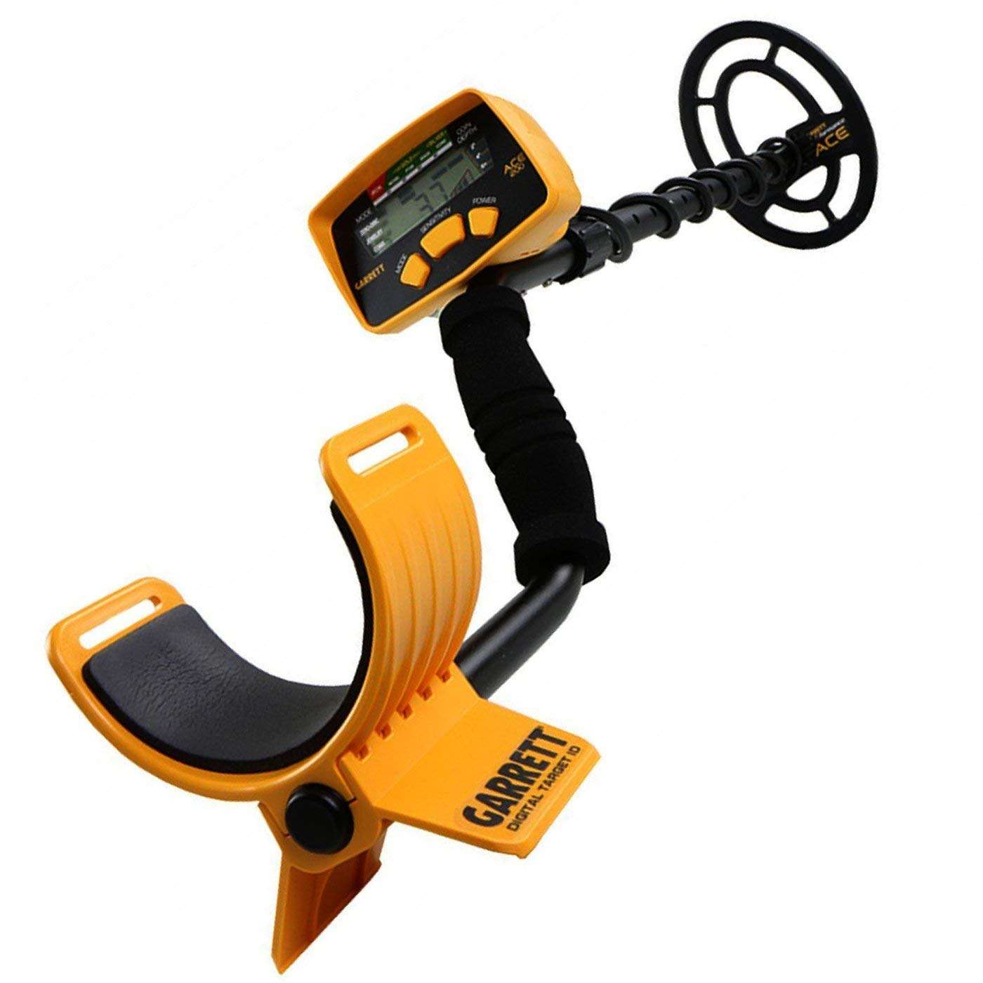 Garrett ACE 200 Metal Detector with Waterproof Search Coil and Treasure Sound Headphone 4