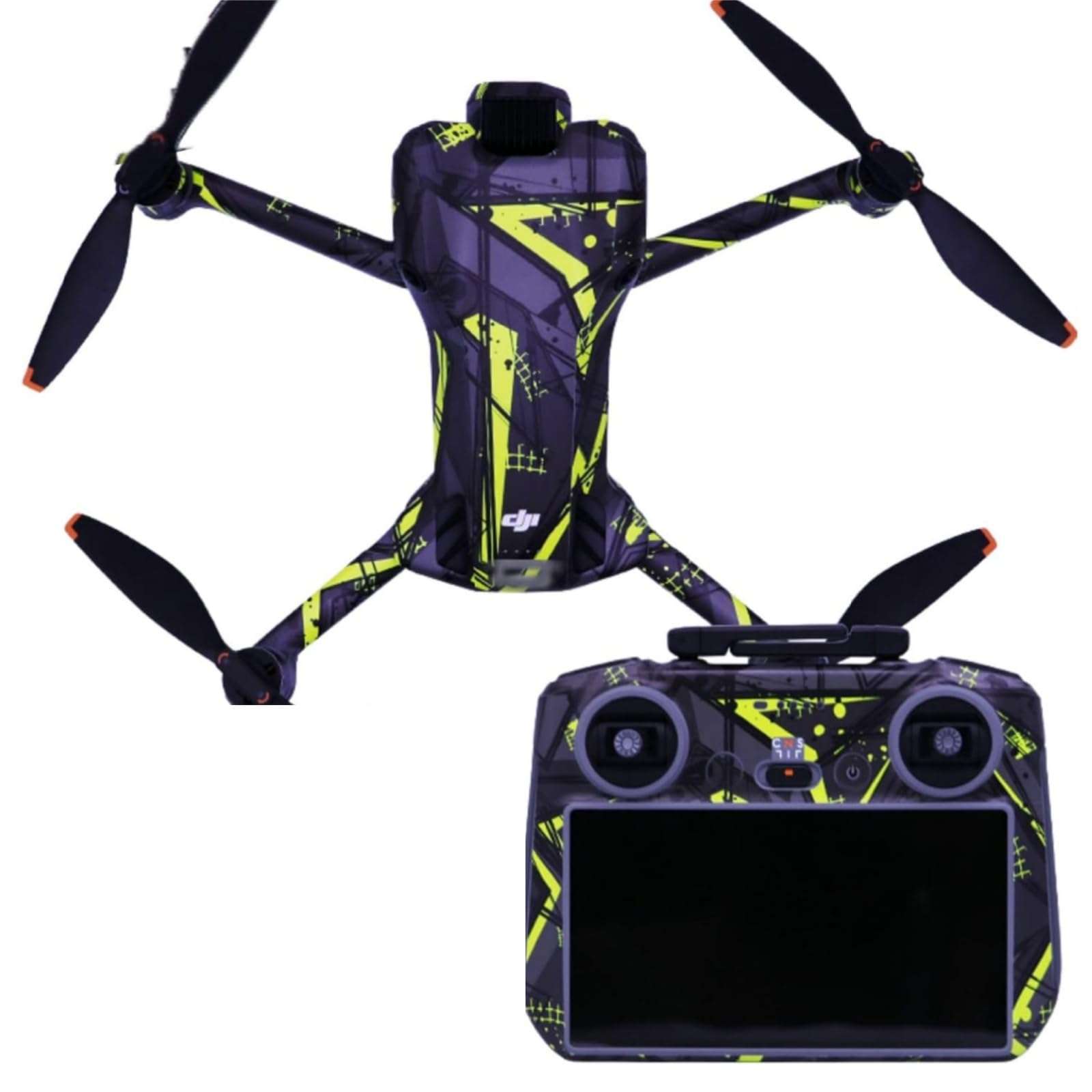 Ferbao Skin Stickers Compatible with DJI Mini 5 Pro,Waterproof Sticker Decal Skin for DJI RC 2 (10) 1