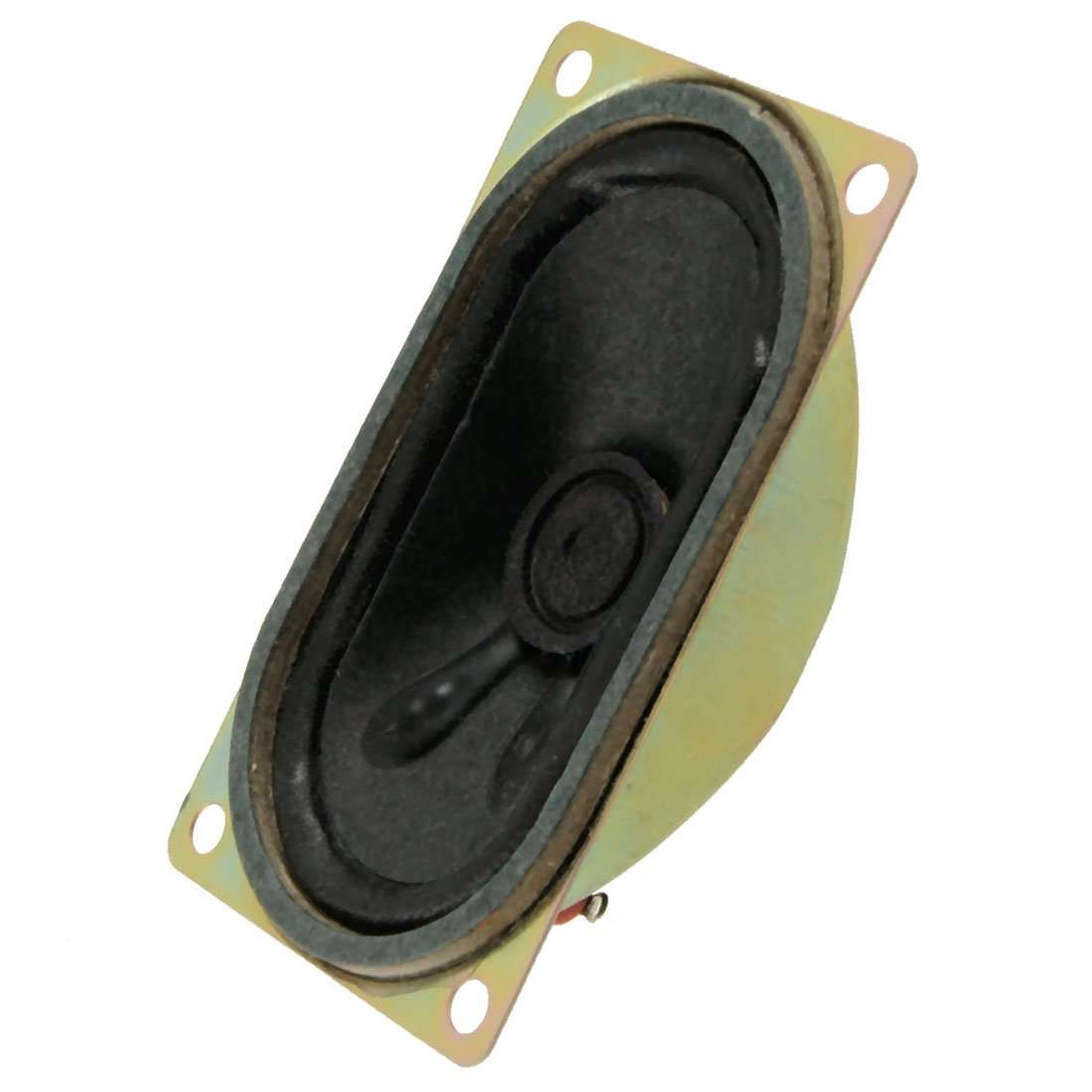 uxcell Audio Equipment 70mm x 40mm Square Frame 5W 8 Ohm LCD TV Speaker 1