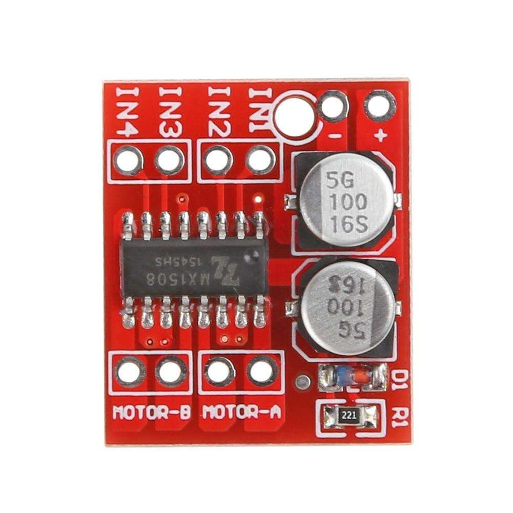 asiproper Standard IIC I2C TB6612 Mosfet Stepper Motor PCA9685 PWM Servo Driver Shield V2 for Uno Mega R3 Replace L293D 5
