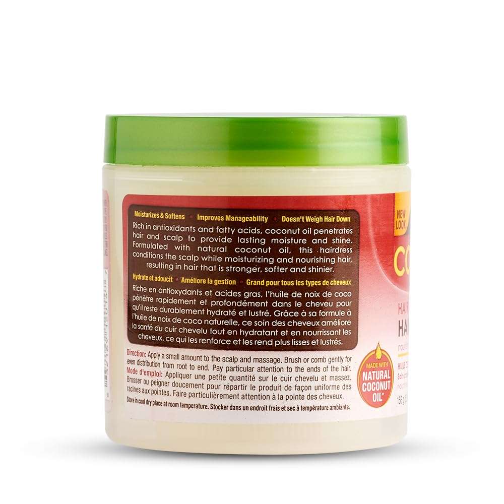 Organic Root Stimulator Coconut Oil, 5.5 Ounce 3