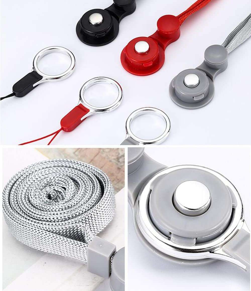 STENES Bling Wallet Case Compatible with Samsung Galaxy S8 Plus - Stylish - 3D Handmade Crystal Couple Cat Flower Magnetic Wallet Leather Cover with Neck Strap Lanyard [3 Pack] - White 4