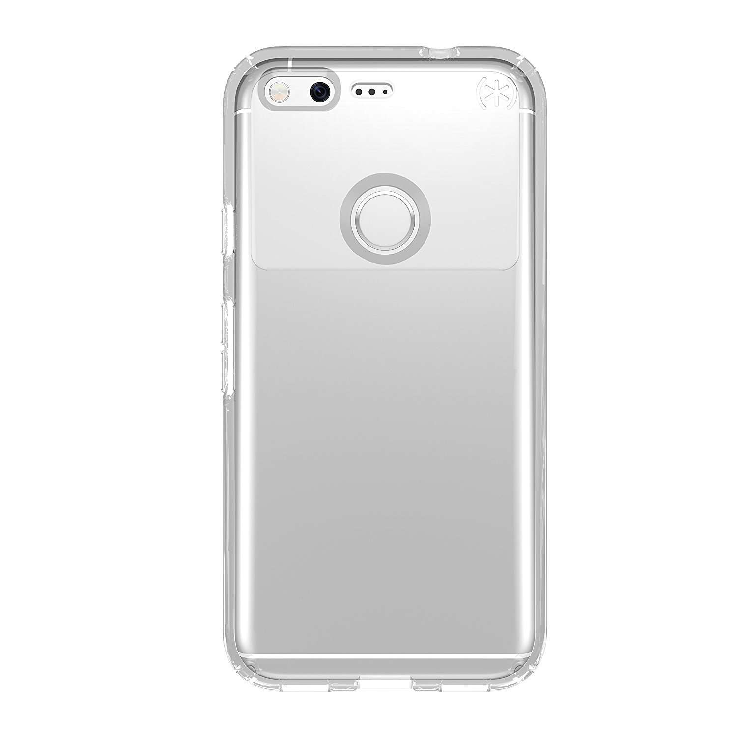 Speck Products Presidio Clear Cell Phone Case for Google Pixel - Clear/Clear 1