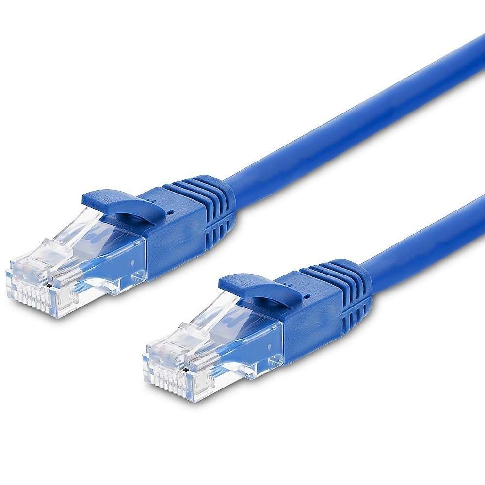 WOLFSTONE YELLOWFIN Cat-6 Ethernet Cable with RJ45 Connectors | for High Speed Wired LAN (5 metre) 2
