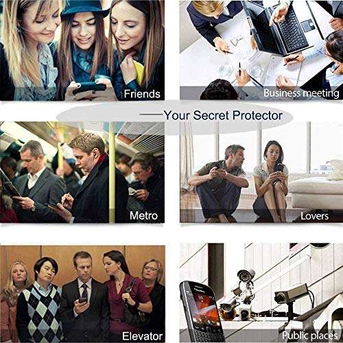 Privacy Magnetic Case for iPhone XR, Anti Peep Magnetic Adsorption Privacy Screen Protector Double Sided Tempered Glass Metal Bumper Frame Anti-Peeping Phone Case Anti-Spy Cover for iPhone XR 6