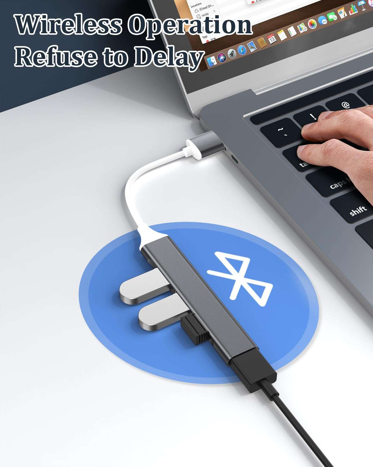 juapyes Mini USB Hub Extensions, 4 Port USB 3.0 Expander, USB 2.0 Hub, 4 in 1 USB Splitter, Ultra Slim Portable Data Applicable for Laptop, iPad Pro, MacBook, Mac, Notebook PC Grey 4