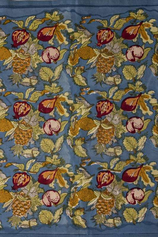 CONTRAST LIVING Ganesh Hand Block Printed Kitchen Towel/Dish Towel/Hand Towel Multi Color Set of 4 Pcs 2