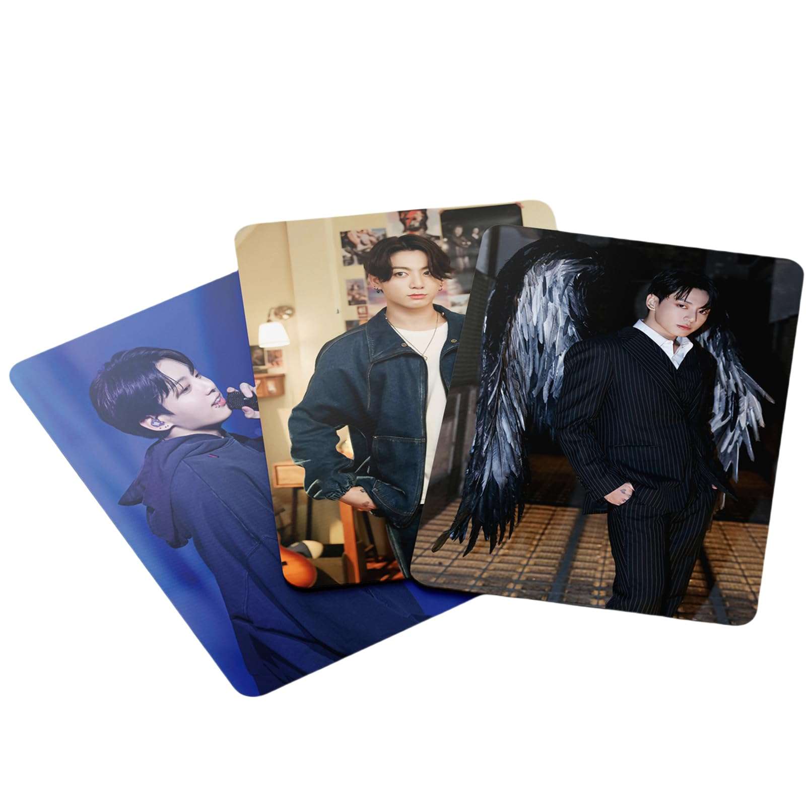 PYAJUU K-POP Photocards 55PCS I AM Still Photocards K-POP LOMO Cards Fans Cards Kpop I AM Still Album Card 6