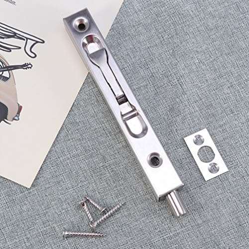 2pcs Bolt Insurance Cage Skateboard Lock Door Buckle Door Lock Door Latch 3