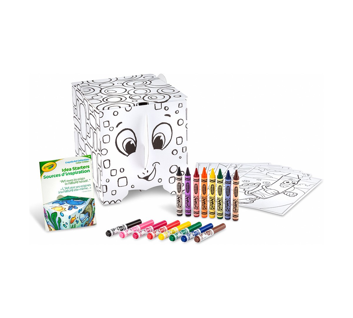 Crayola Color Critter, Creative Art Tool Chest