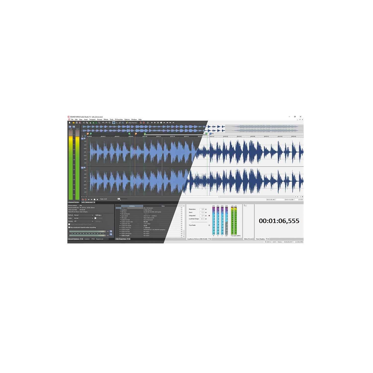 SOUND FORGE Audio Studio — Version 13— audio editing, recording, restoration and mastering in one. [PC Download] 3