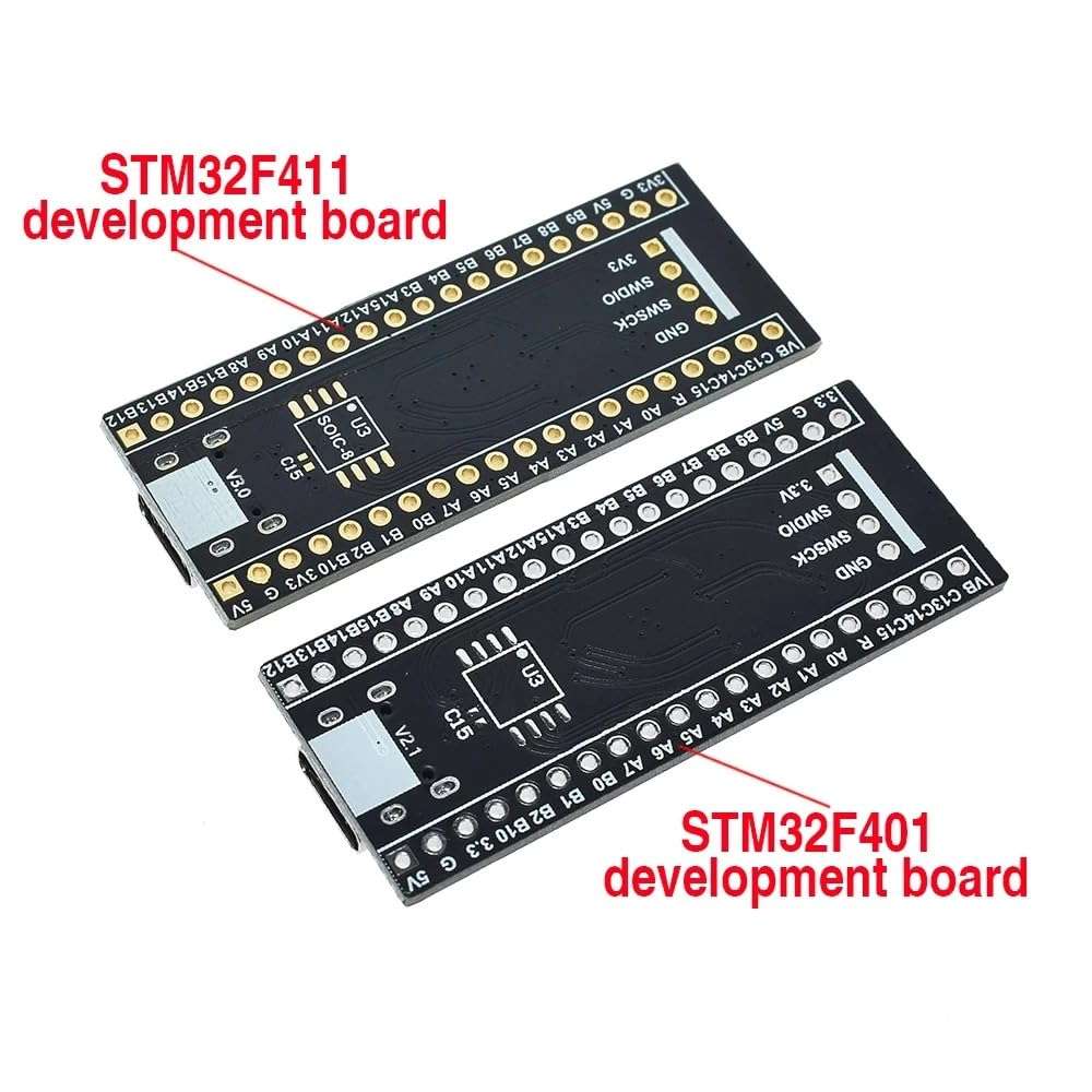 New 2024 Original Stm32F401 256Kb ROM Development Board V1.2 Stm32F401Ccu6 Stm32F411Ceu6 Stm32F4 Learning Board Accessories 4