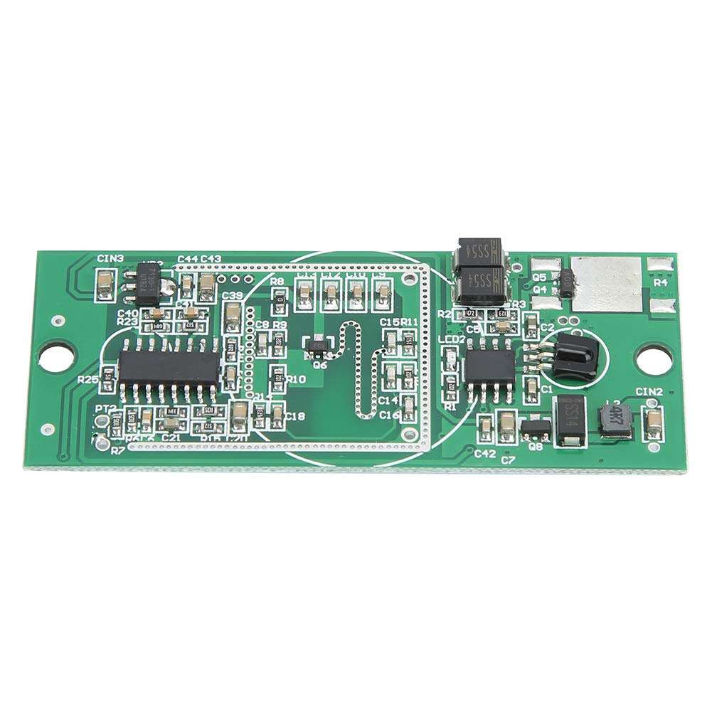 Oumefar 3.7V 7.4V Microwave Radar Solar Light Controller Solar Lamp Circuit Board Control Sensor Module for Solar Lights 5