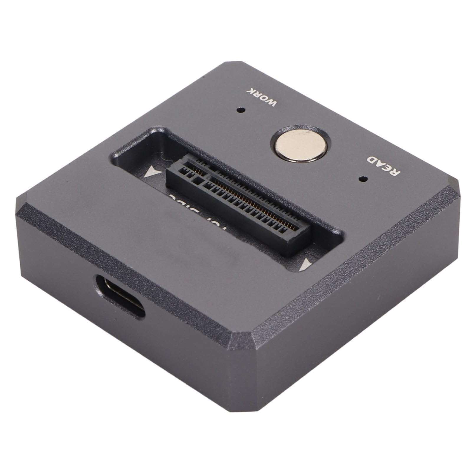 Goshyda NVMe to USB Docking Station, 10Gbps USB3.2 GEN2, UASP Protocol, Trim Command, M.2 SSD to USB C Reader for Computer 1