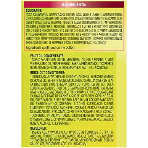 Garnier Nutrisse Nourishing Hair Color Creme, 452 Dark Reddish Brown (Packaging May Vary) 5