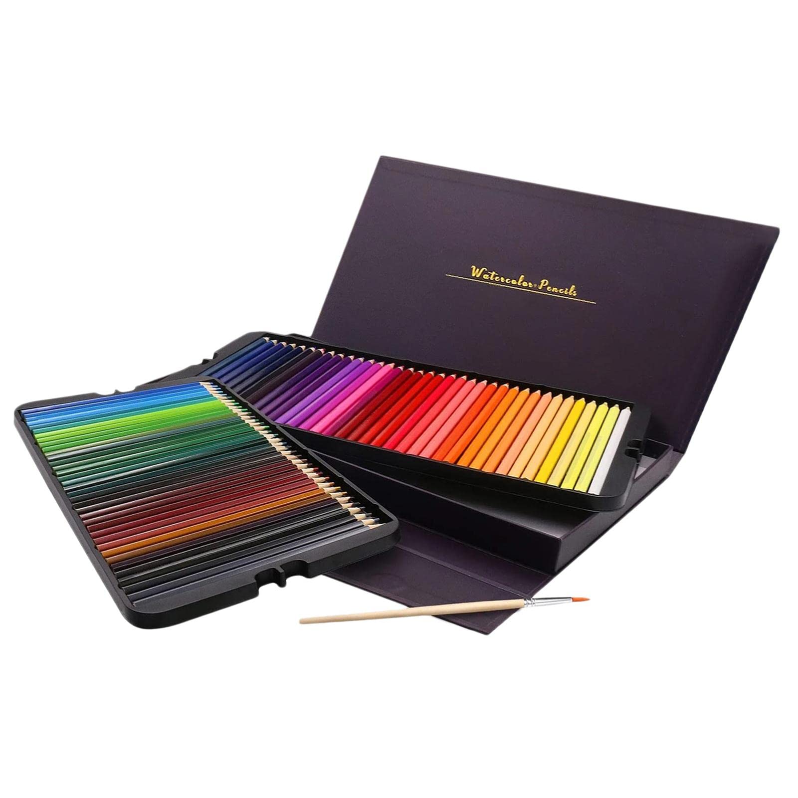 CALANDIS 72 Watercolor Pencils Set Art Supplies Premium for Artists Layering Coloring 3