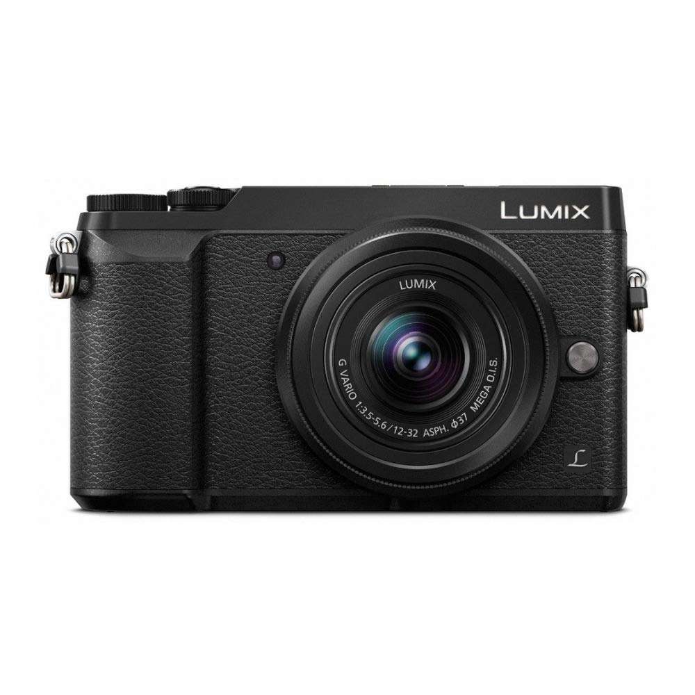 Panasonic LUMIX GX85 Mirrorless Camera (Black) Bundle with 12-32mm and 45-150mm Lenses, 64GB SD Card, and Accessory (6 Items) 3