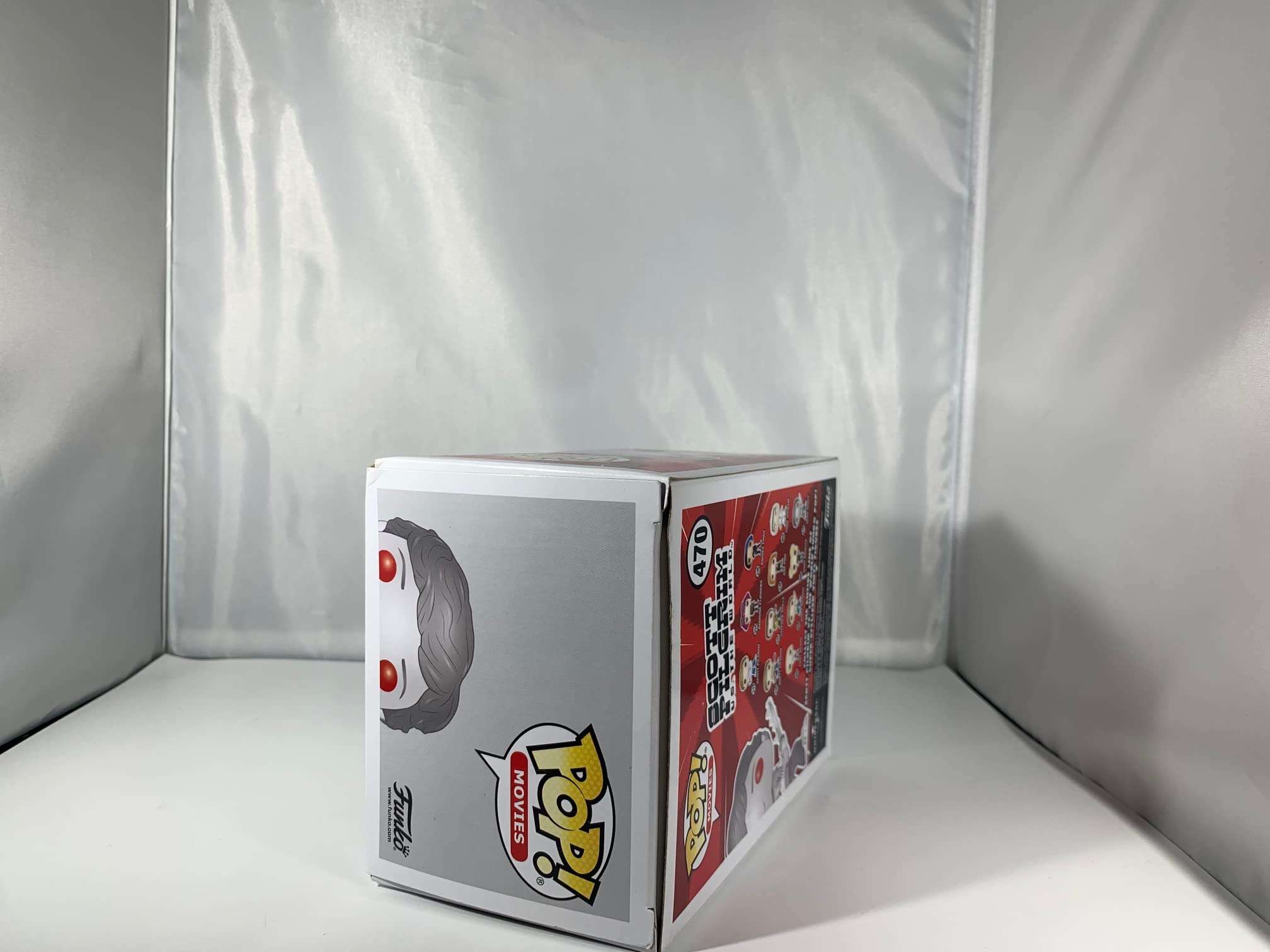 Funko POP! SDCC 2017 Summer Convention Exclusive Scott Pilgrim vs. The World 470 - Nega Scott Vinyl Figure 6