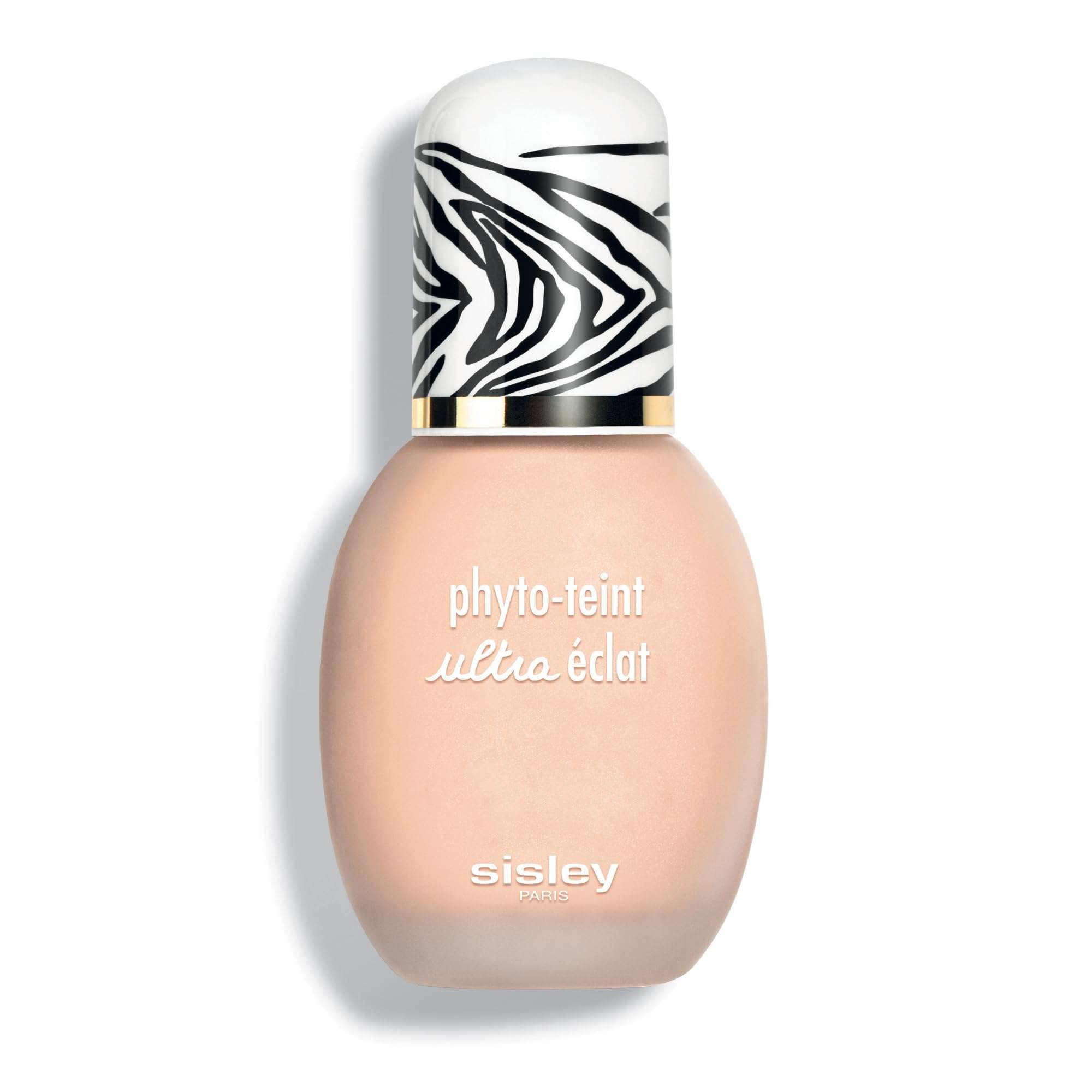 Sisley Paris Phyto-Teint Ultra Eclat, 00W Shell - 30 mL - Radiance-Boosting, Long-Lasting, Anti-Pollution Oil-Free Foundation - Blendable & Buildable - Non-Comedogenic 1