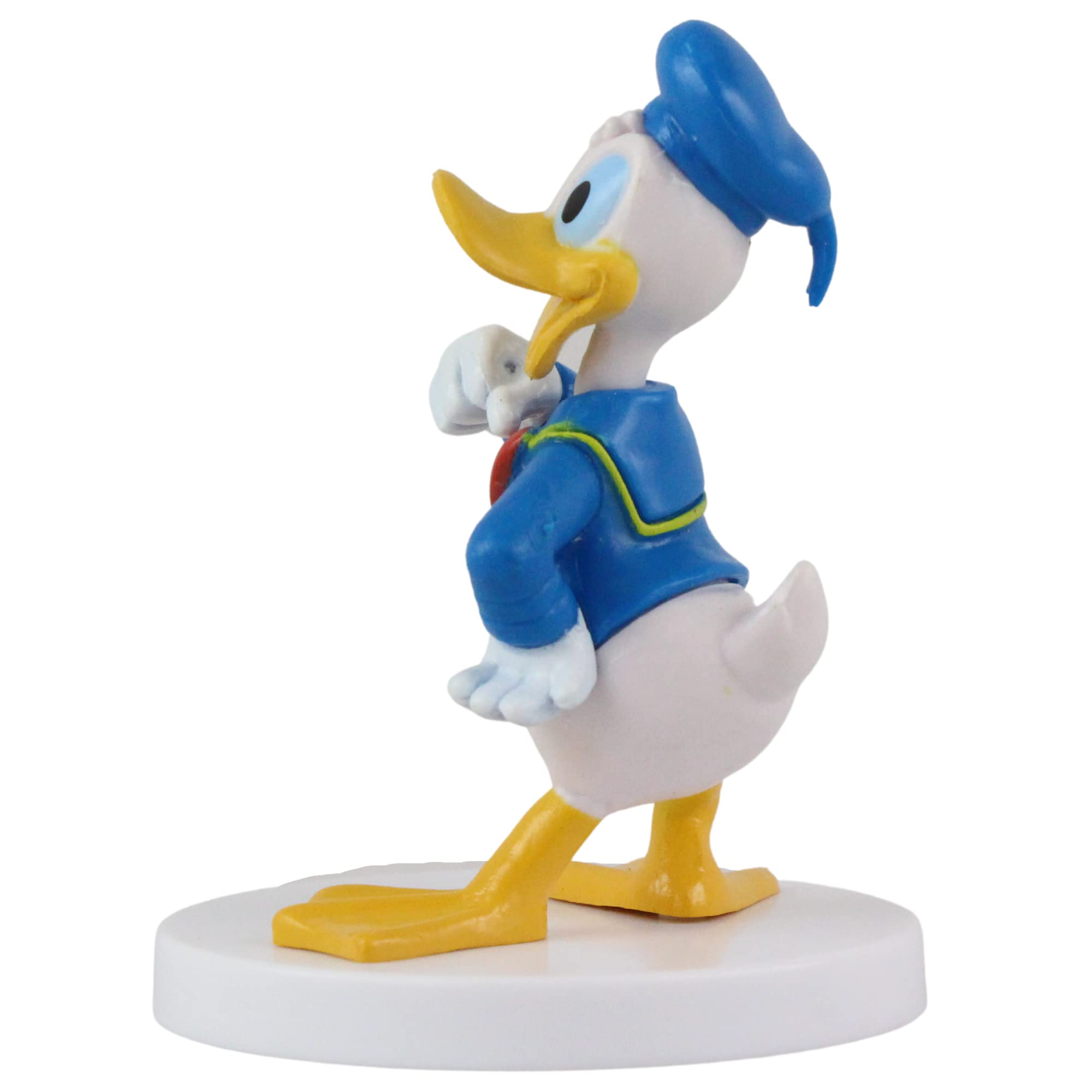 Mickey and Friends 3D Figures - Highly Detailed Collectible Miniature Figures Perfect for Cake Toppers - (2.75" 7.5cm Donald & Daisy Duck - Twin Pack) 4